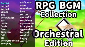 RPG Maker MV - RPG BGM Collection Orchestral Edition screenshot thumbnail video
