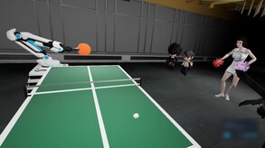 VR PingPong Sweetie screenshot thumbnail video