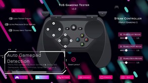 ToS Gamepad Tester - Testing Upgrade Pack screenshot thumbnail video