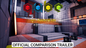 Q.U.B.E. 10th Anniversary screenshot thumbnail video