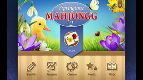 Springtime Mahjongg 2 screenshot thumbnail video