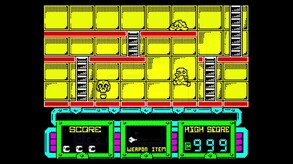 Future Knight (CPC/Spectrum) screenshot thumbnail video