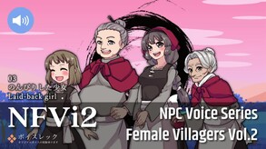 RPG Maker MZ - NPC Female Villagers Vol.2 screenshot thumbnail video