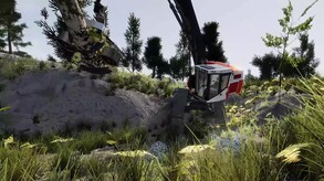 Lumberjack Simulator - Tracked harvester screenshot thumbnail video