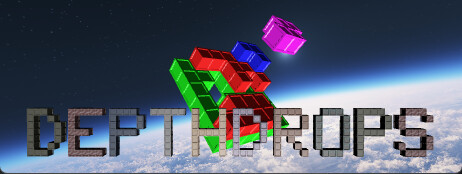 Depthdrops cover art