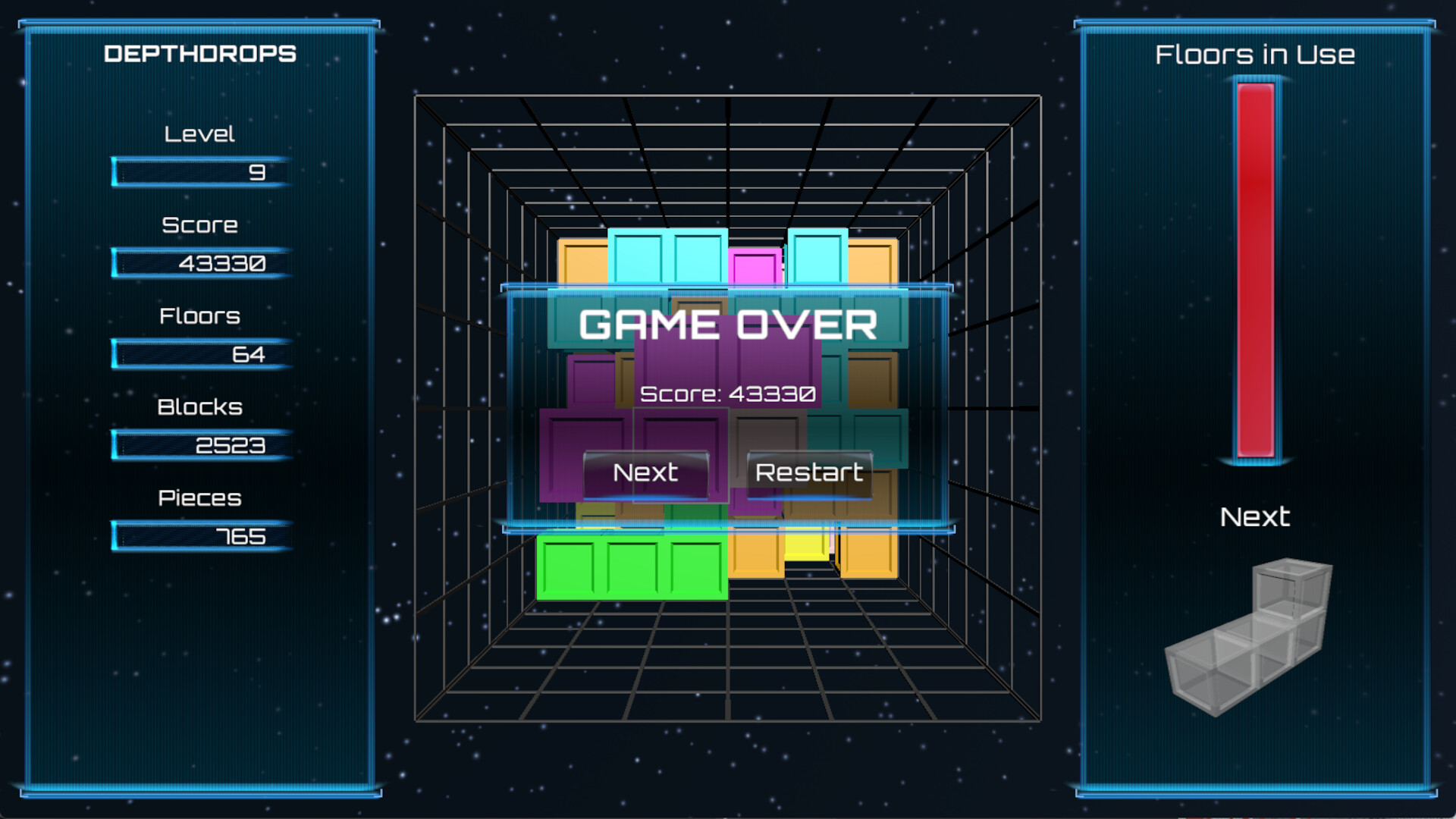 Depthdrops screenshot #2