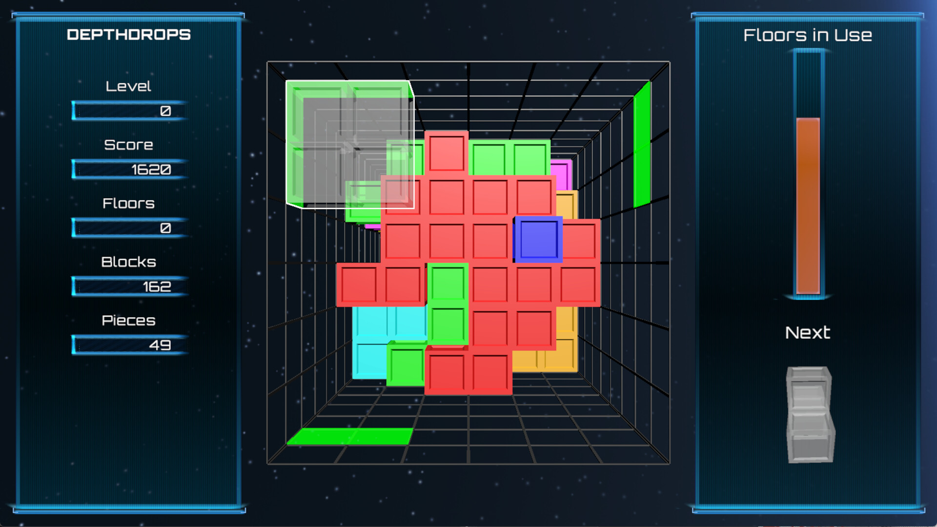 Depthdrops screenshot #1