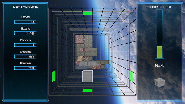 Screenshot z Depthdrops
