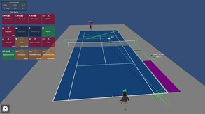 Tennis the Menace Game Play 5