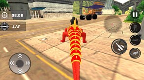 Crocodile Transformator screenshot thumbnail video