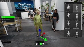 Cine Tracer