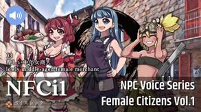 RPG Maker MZ - NPC Female Citizens Vol.1 screenshot thumbnail video