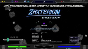 Zaxterion: Space Frenzy! screenshot thumbnail video
