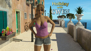 Holiday with Gwen screenshot thumbnail video