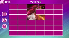 Furry Striptease screenshot thumbnail video