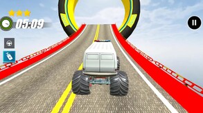 Stunts Contest Monster Car screenshot thumbnail video
