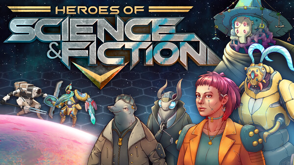 Heroes of Science and Fiction screenshot thumbnail video