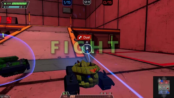 Diode Arena Basictrailer