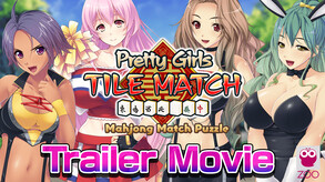 Pretty Girls Tile Match screenshot thumbnail video