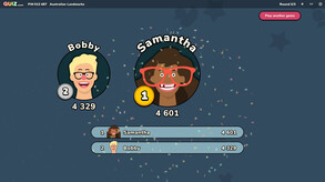 Quiz.com screenshot thumbnail video