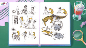 Treasures Thoughts and Trinkets book trailer