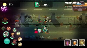 Dead World Heroes - Gameplay