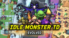 Idle Monster TD: Evolved screenshot thumbnail video