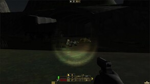 Flashlight showcase