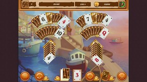 Detective Solitaire The Ghost Agency 2