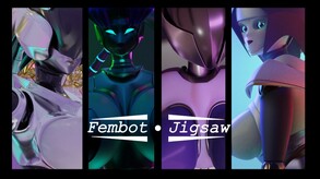 Fembot Jigsaw screenshot thumbnail video