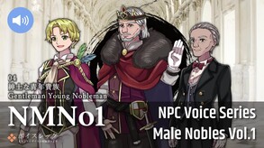 Visual Novel Maker - NPC Male Nobles Vol.1 screenshot thumbnail video