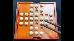 VR Solo Noble(Peg solitaire) screenshot thumbnail video