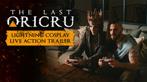 Th Last Oricru Lightning Cosplay - Live Action Trailer ESRB