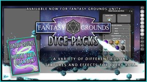 Fantasy Grounds - Magical Trails Dice Pack screenshot thumbnail video