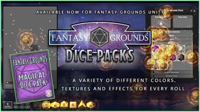 Fantasy Grounds - Magical Dice Pack screenshot thumbnail video