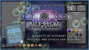 Fantasy Grounds - Force Field Dice Pack screenshot thumbnail video