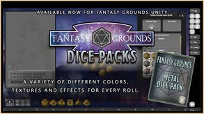 Fantasy Grounds - Metal Dice Pack screenshot thumbnail video