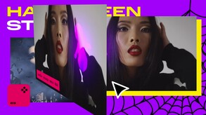 Movavi Video Editor Plus 2022 - Spooky Overlay Pack screenshot thumbnail video