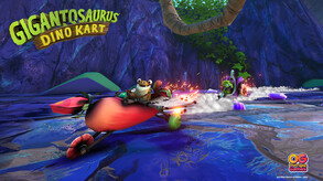 Gigantosaurus: Dino Kart screenshot thumbnail video