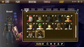 West Hunt- Halloween Pack screenshot thumbnail video