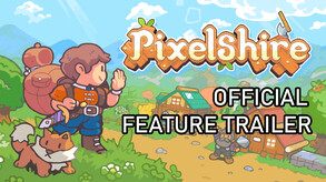 Pixelshire screenshot thumbnail video