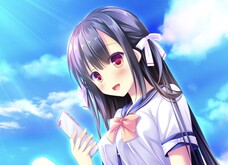 天空的蓝与白 / 如梭夏日-游戏截图