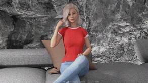 性感的金发女郎 screenshot thumbnail video