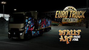 Euro Truck Simulator 2 - Street Art Paint Jobs Pack screenshot thumbnail video