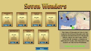 Seven Wonders screenshot thumbnail video