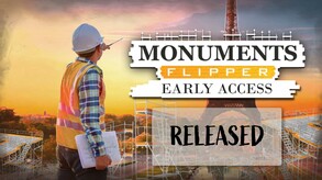 Monuments Renovator - Early Access Gameplay Trailer