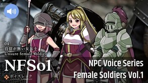 RPG Maker VX Ace - NPC Female Soldiers Vol.1 screenshot thumbnail video