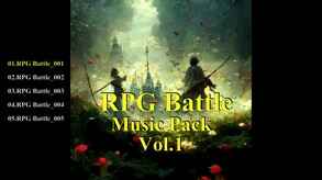 RPG Maker MZ - RPG Battle Music Pack Vol.1 screenshot thumbnail video