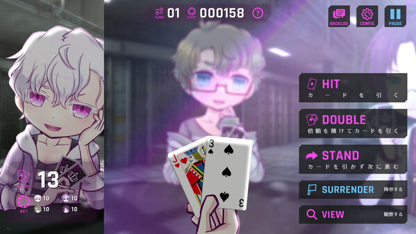 ミニゲームの流れ