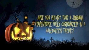 Sweet Holiday Jigsaws: Trick or Treat screenshot thumbnail video